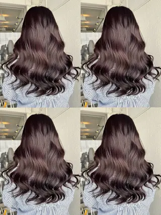 ロング カラー 🌷MAYU 🌷のヘアスタイル