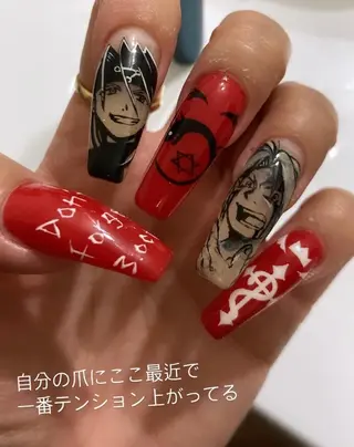 ロング ネイル ✴︎ Delightのネイルデザイン