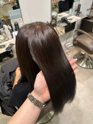 カラー 村上 優央のヘアスタイル