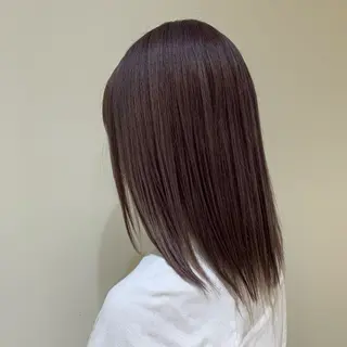 ミディアム カラー 韓国ヘア/ニュアンス パーマ　kaitoのヘアスタイル