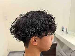 パーマ メンズ パーマ／京都駅 ／メンズ/藤井　翔のヘアスタイル