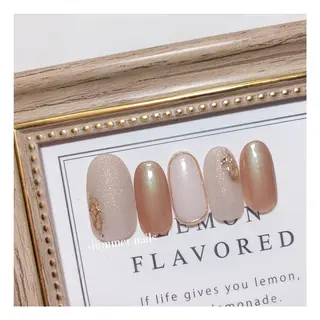 ネイル shimmer nailsのネイルデザイン