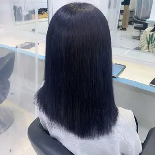 ロング カラー 🤍大人っぽ韓国暗髪 🤍Asuka🤍のヘアスタイル