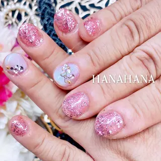 ネイル ジェルネイル HANAHANAのネイルデザイン