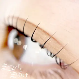 マツエク・マツパ パーマ専門店まつげとまゆげ難波店所属・まほ 💎のマツエク・マツパデザイン