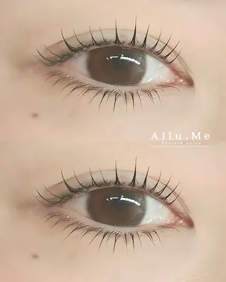 マツエク・マツパ 本田 伶菜のマツエク・マツパデザイン