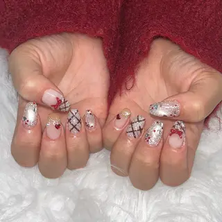 ネイル mark by 7 LOOKS yukaのネイルデザイン