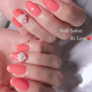 ネイル RiLion💗 Risa🦋💜のネイルデザイン