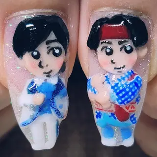 ネイル よしだ ひろきのネイルデザイン