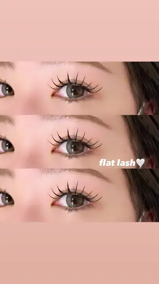 マツエク・マツパ BAMBI所属・BAMBI 🩷KAWAIのマツエク・マツパデザイン