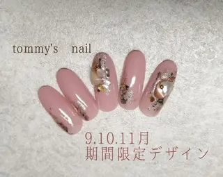 ネイル tommy's nail所属・福岡/若よもぎ蒸し 全身美容が叶うサロンのネイルデザイン