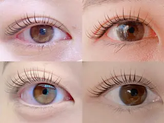 マツエク・マツパ AMELIA Rikakoのマツエク・マツパデザイン