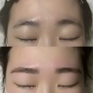 アイブロウ mofu 🫧 harukaのマツエク・マツパデザイン