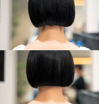 Mary Harris姪浜のヘアスタイル