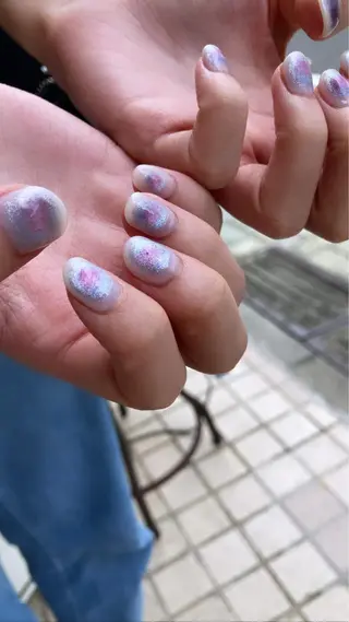 ネイル nailsalon　hue所属・小山 羽奈のネイルデザイン