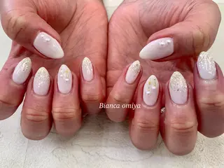 ネイル Bianca大宮 katoᕱ⑅ᕱﾞのネイルデザイン