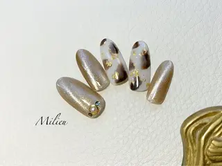 ネイル いちじゅう あおいのネイルデザイン