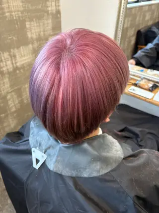 カラー メンズ Hus所属・【Hus】 YUI🌟のヘアスタイル