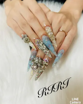 ネイル riri オーナーのネイルデザイン