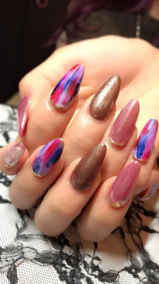 ネイル Nail &Beauty Salon ☆Kirari☆所属・ビューティサロン ☆Kirari☆のネイルデザイン