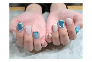 ネイル NAIL Salon IP所属・長谷川 奈緒美のネイルデザイン