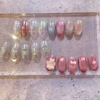 ネイル 自由が丘✳︎奥沢 nail söpöのネイルデザイン