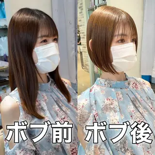 ミディアム 市原 大翼のヘアスタイル