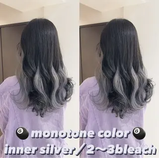 カラー 渋谷:インナーカラー ／🍒エリカ🍒のヘアスタイル