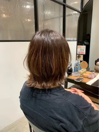 ショート 安田 結羽のヘアスタイル