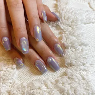 ネイル revia所属・ERI Nailistのネイルデザイン