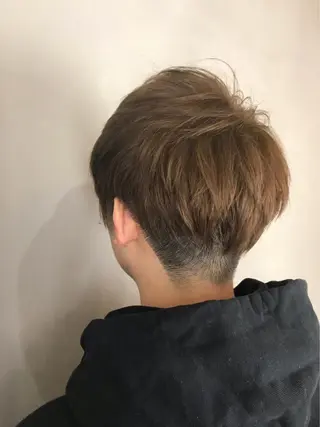 ショート L’atelier BROCANTE (ラトリエ ブロカント)所属・BROCANTE立川 karasawa.nのヘアスタイル