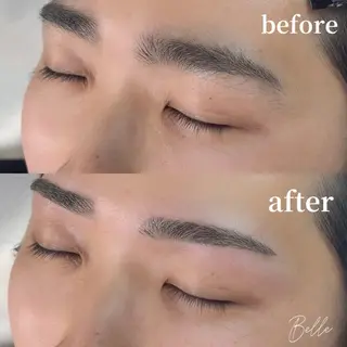 メンズ アイブロウ アイラッシュサロン ベル所属・belle eyelashの眉毛・アイブロウイメージ