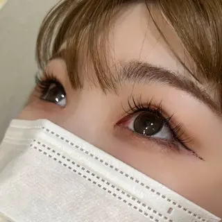 マツエク・マツパ ahu 聖莉菜のマツエク・マツパデザイン