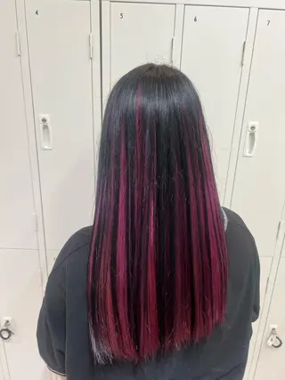 ロング カラー collet矢島/ ブリーチ指名No.1のヘアスタイル