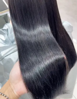 セミロング カラー 韓国ヘア/レイヤー/ 顔まわり/りょーとのヘアスタイル