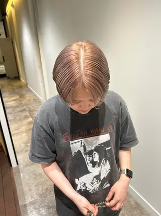 ショート カラー CURIO/南船場 /RIN💈🍎のヘアスタイル