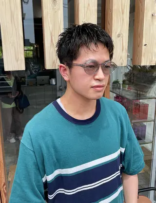 ショート INCE HAIR 梅田　阪口のヘアスタイル