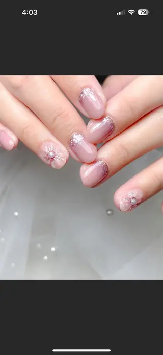 ネイル 黒瀬 奈津季のネイルデザイン