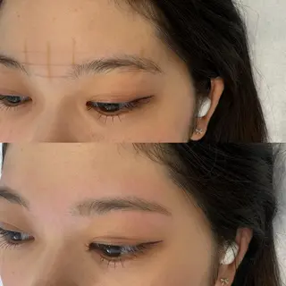 アイブロウ Eyelash&Nail ANELA 青森浜田所属・ANELA TSUBAKIのマツエク・マツパデザイン