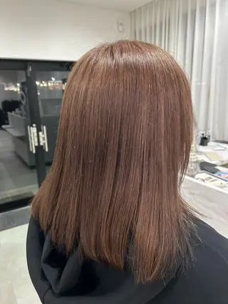 ミディアム カラー .HARRISS所属・中司 愛理のヘアスタイル