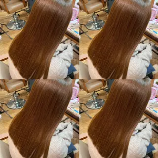 カラー RuedeNoel/ 西川 絢音のヘアスタイル