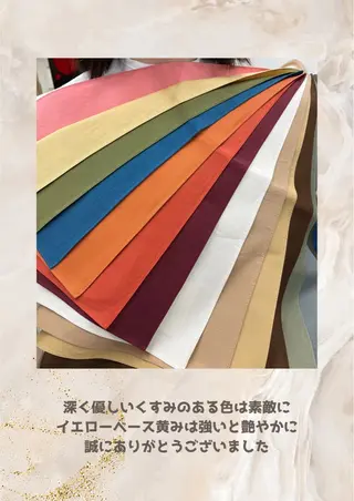 パーソナルカラー診断 自由が丘💐ブルームのその他イメージ