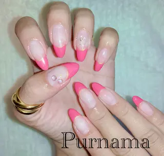 ネイル Purnama あきのネイルデザイン