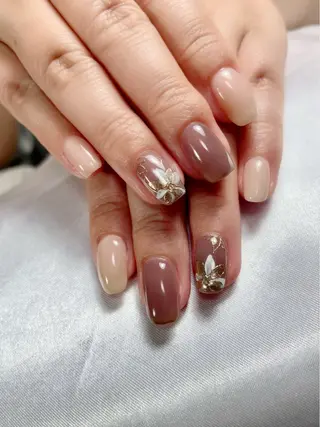 ネイル ﾈｲﾙｻﾛﾝ Bellefleurのネイルデザイン