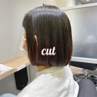 ミディアム 髪質改善/透明感カラ ー/Ayana 🍒のヘアスタイル