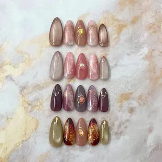 ネイル lynétte 那覇ネイルサロンのネイルデザイン