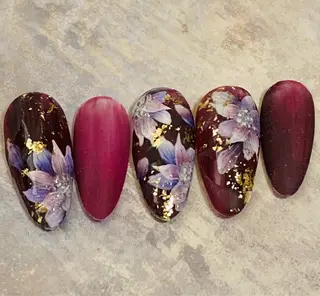 ネイル 自宅ネイルサロン ♦️nuance♦️のネイルデザイン