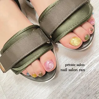 ネイル nailsalon ranのネイルデザイン