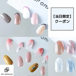 ネイル 米田 淳美のネイルデザイン