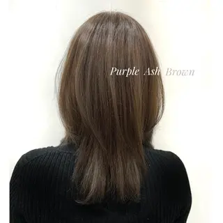 ミディアム LITTLE _KATOのヘアスタイル